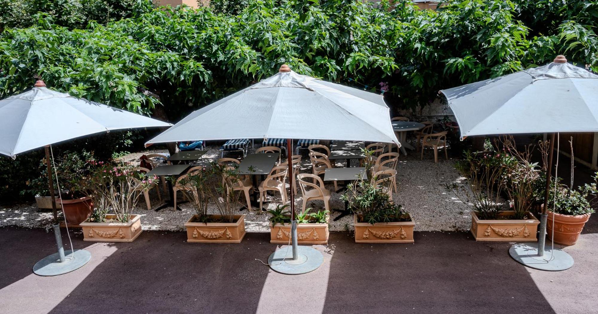 Hotel Beau Rivage Le Lavandou Exterior foto